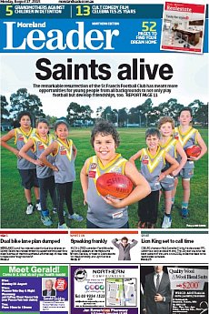 Moreland Leader Northern Edition - August 17th 2015