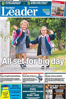 Moreland Leader Northern Edition - January 25th 2016